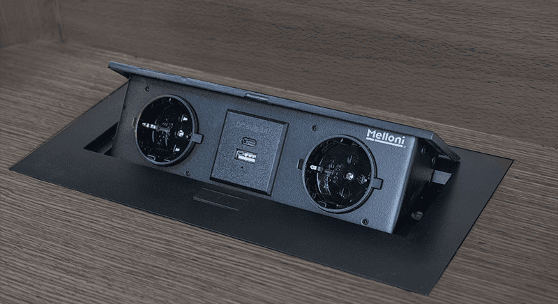 میز تحریر آسکت - عرض 160